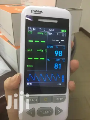 Handheld Vital Sign Monitor