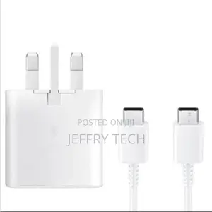 Charger for Samsung Galaxy Note 10 - White