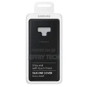 Silicone Cover Case for Samsung Galaxy Note 9