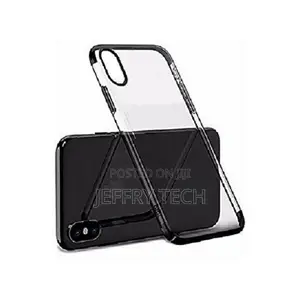 Transparent Back Case For iPhone X