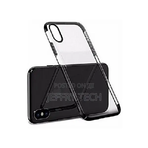 Transparent Back Case For iPhone X