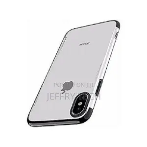 Transparent Back Case For iPhone X