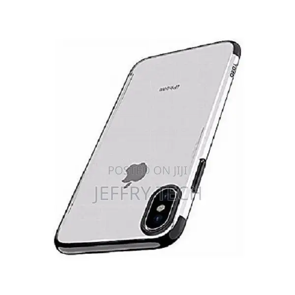 Transparent Back Case For iPhone X