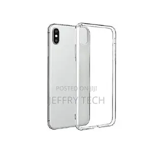 Clear Case for iPhone Xs Max