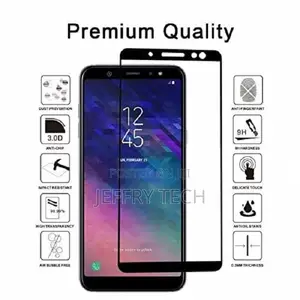 Tempered Glass for Samsung Galaxy A6 Plus 2018