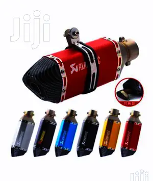 New Motorbike Muffler, Free Delivery Within Nairobi Town.