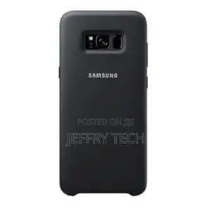 Silicone Back Case for Samsung Galaxy A7 2017 - Black