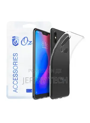 Protective Case Cover for Xiaomi Redmi Note 6 Pro Clear