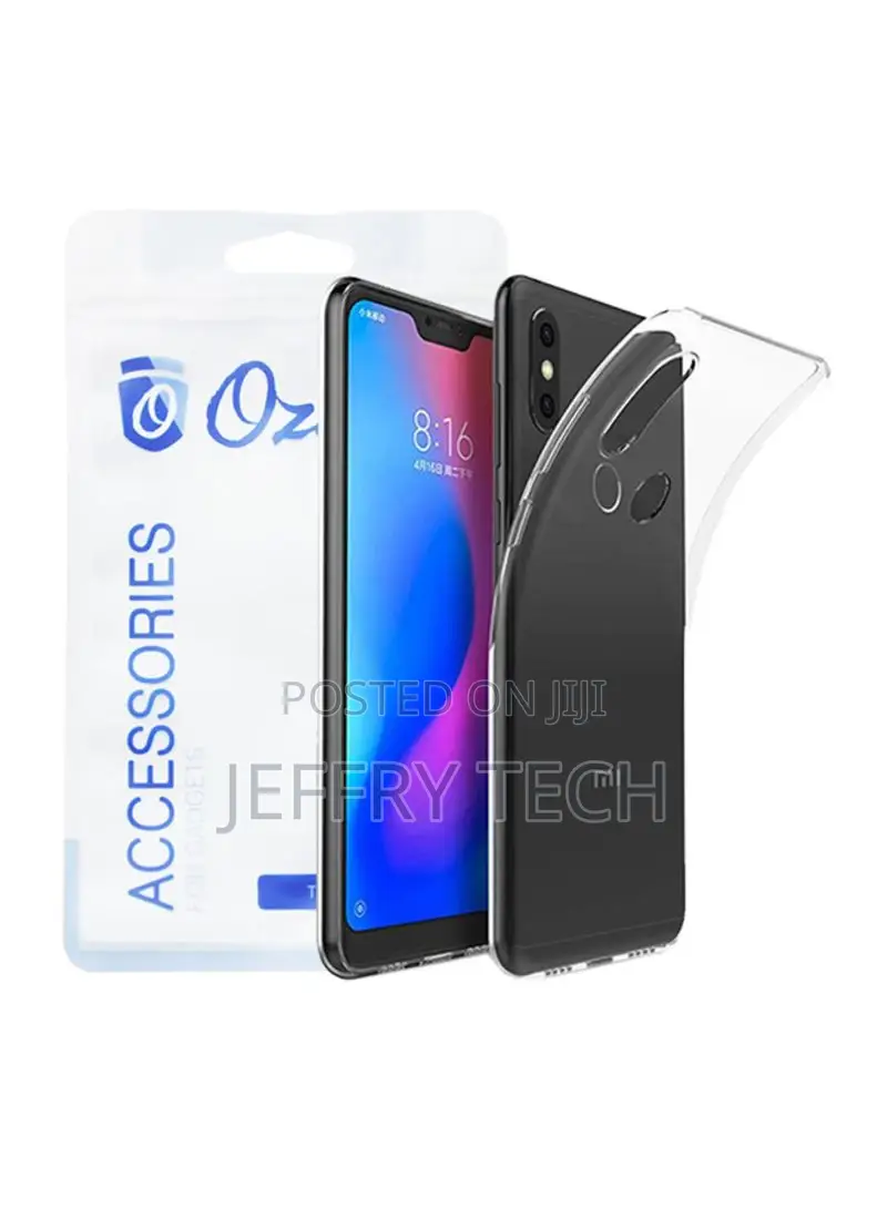 Protective Case Cover for Xiaomi Redmi Note 6 Pro Clear