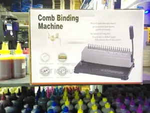 Spiral Binding Machine