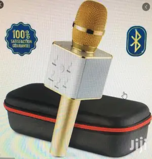 V8 Wireless Bluetooth Portable Karaoke Microphone