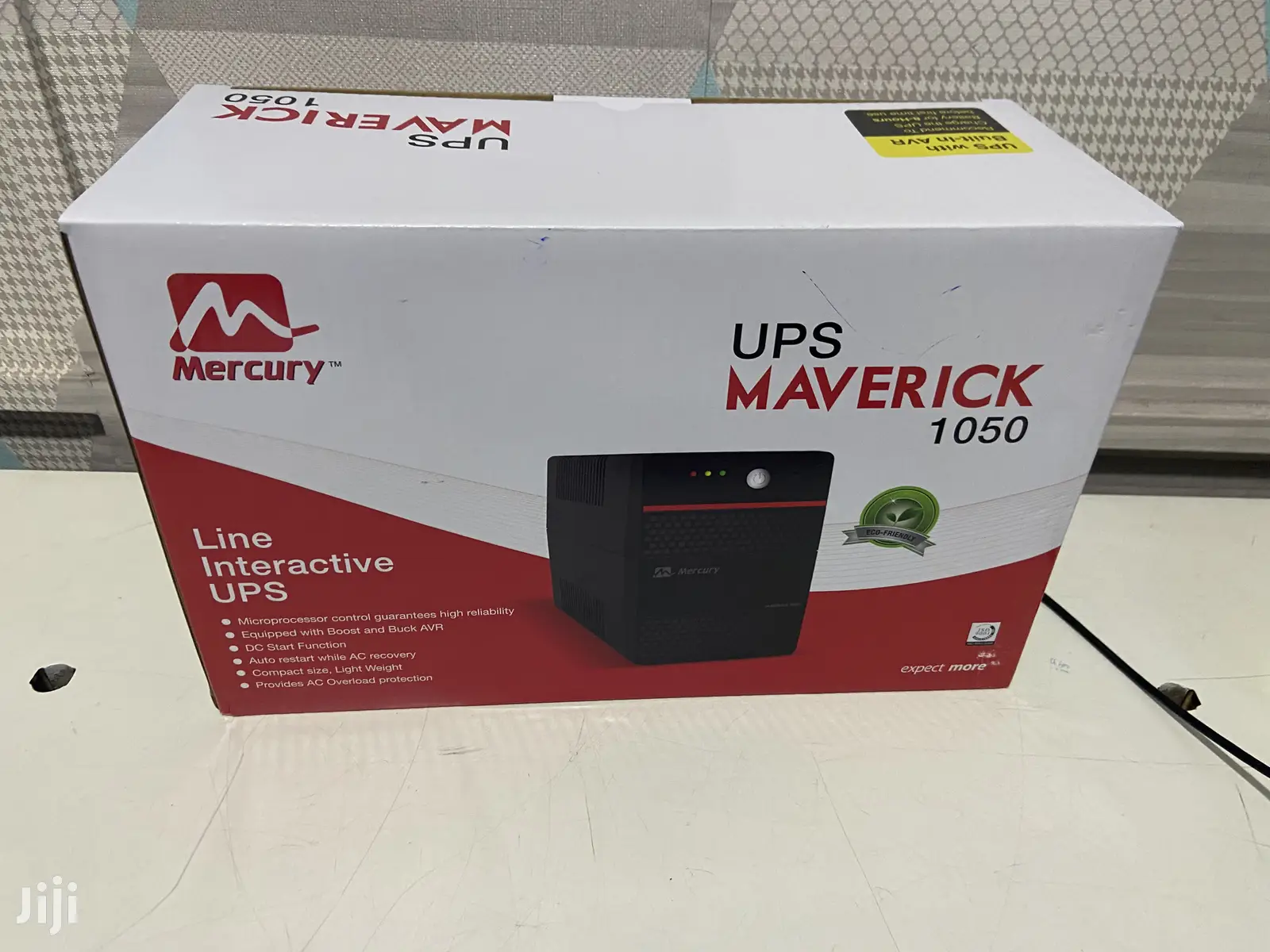 Mercury Maverick 1050va Pro Ups 1kva