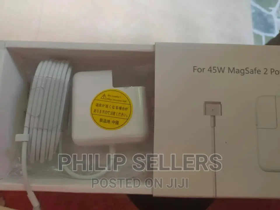 60W Power Adapter Magsafe 2 for Macbook