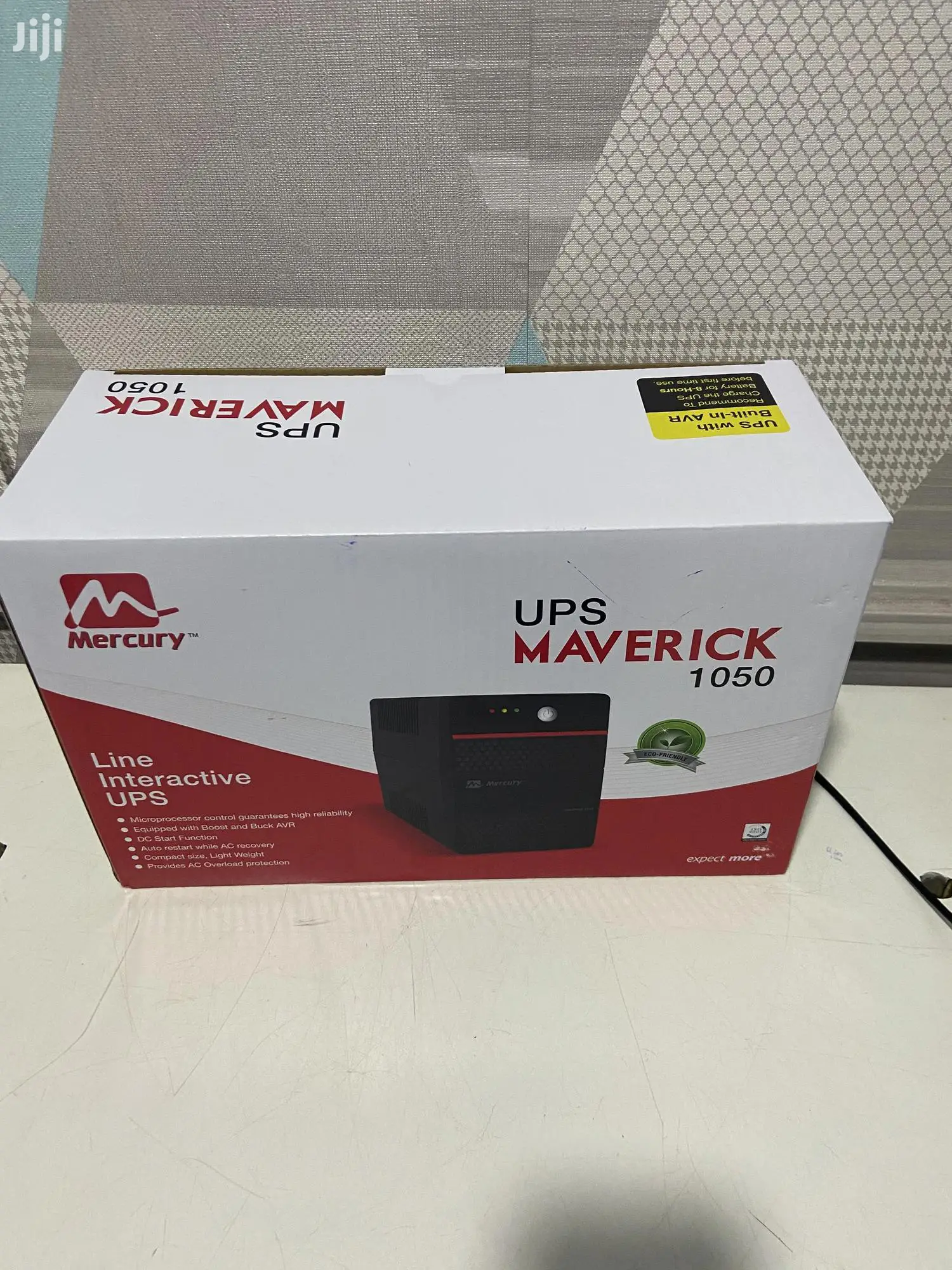 Mercury Maverick 1050va Pro Ups 1kva