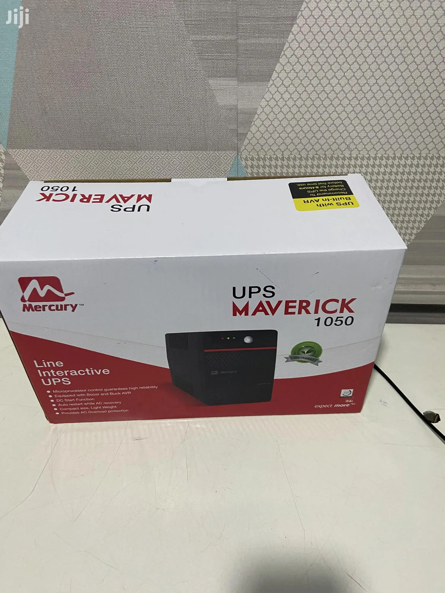 Mercury Maverick 1050va Pro Ups 1kva