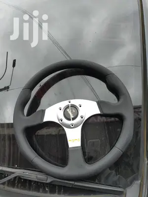 Steering Wheel Silver Momo