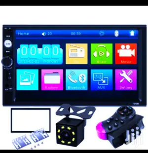 New Car Radio With Usb, Bluetooth, Aux...