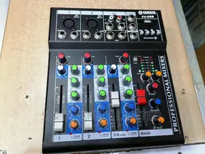 Yamaha 4 Channel Plain Mixer