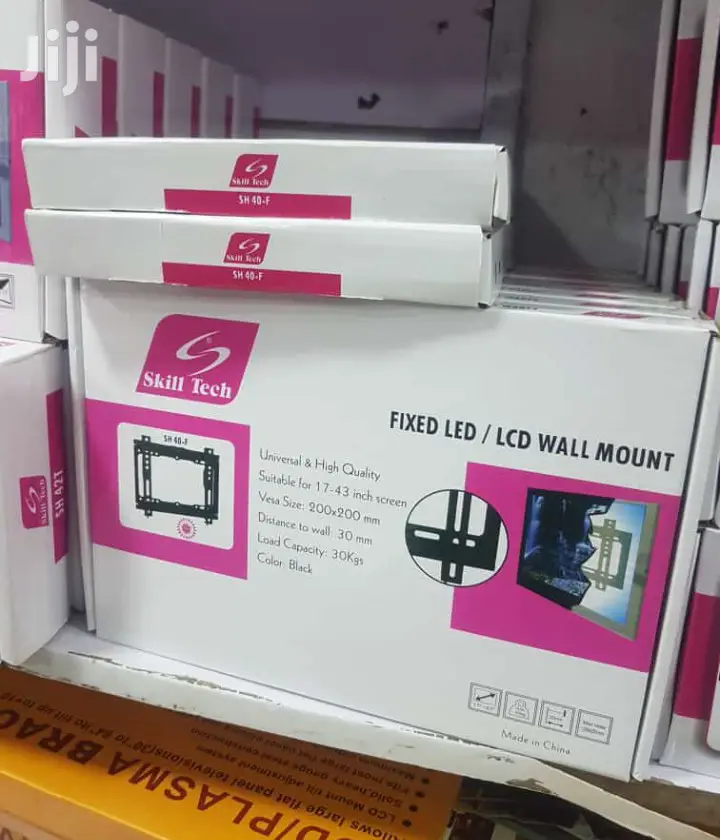 Fixed Wall Mount For 17"-43" TV