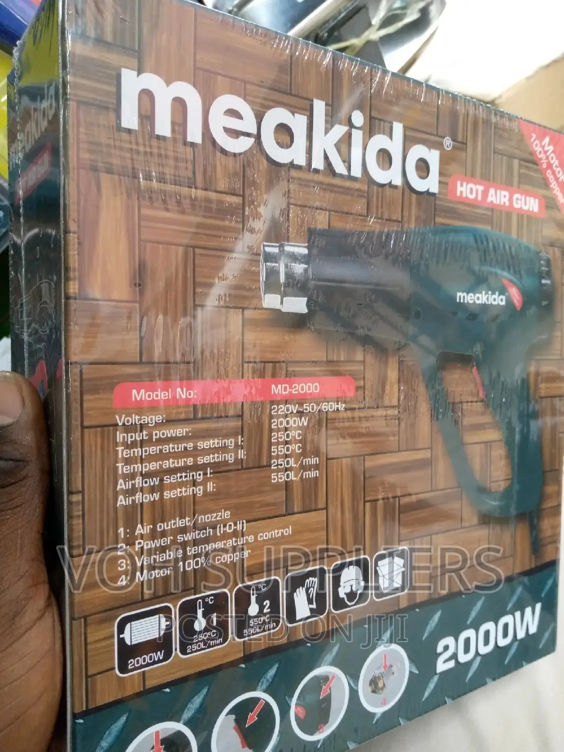 Meakida Hot Air Gun