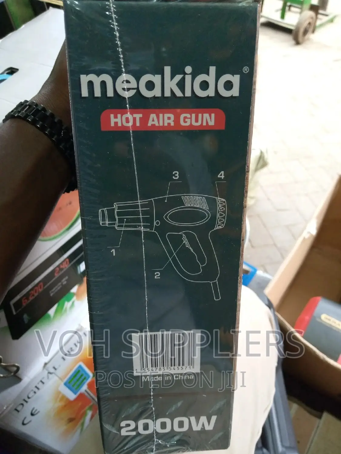 Meakida Hot Air Gun