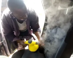 Car Steam Cleaning