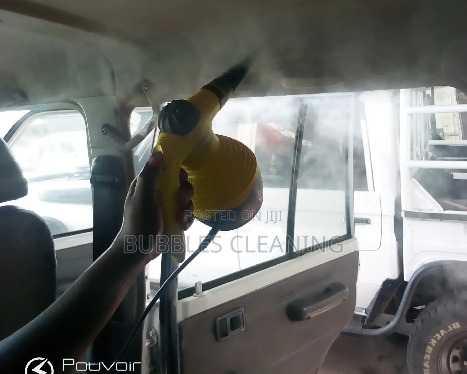 Car Steam Cleaning