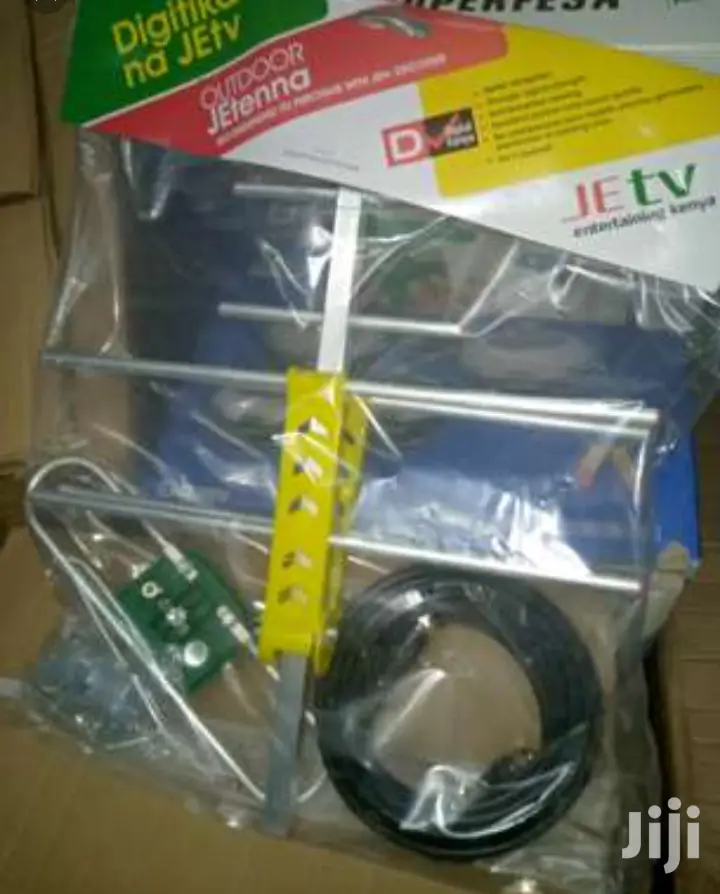 Gotv Decorder + Digital Aerial.