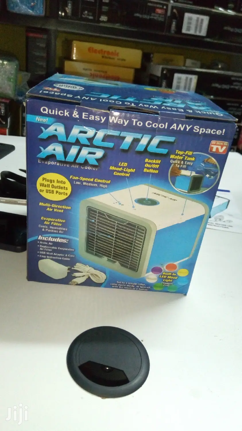 Arctic Air Cooler/Purifie