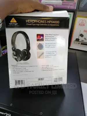 Behringer Headphones Hpx4000