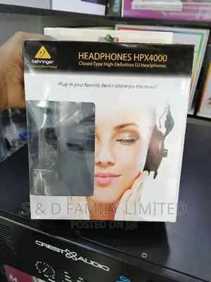 Behringer Headphones Hpx4000