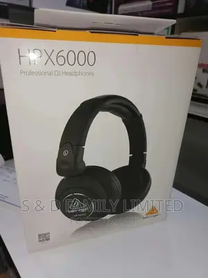 Behringer Headphones Hpx6000