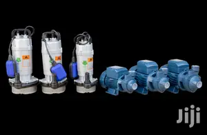 Electric Submersible Water Pump