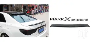 Rear Top Windshield Spoiler: For Toyota Mark X : Yr2010+