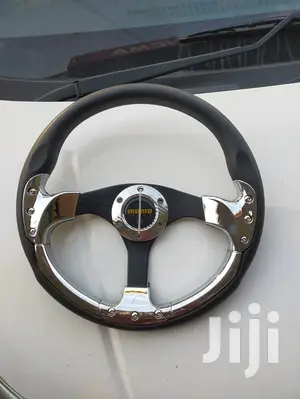 Steering Momo Italy Metallic Deep Design