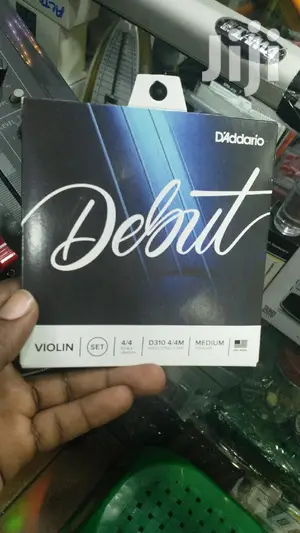d'Addario Debut Violin String Set