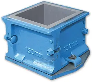Concrete Test Cube Mould 150mm.