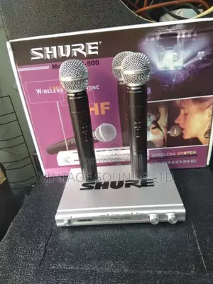 Shure Wireless Microphone