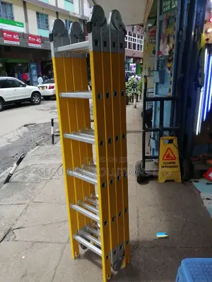 Fibre Glass 24ft Multipurpose Ladder