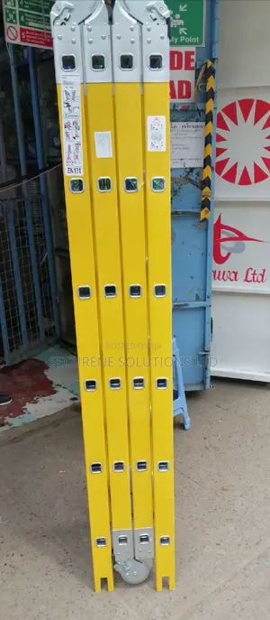 Fibre Glass 24ft Multipurpose Ladder