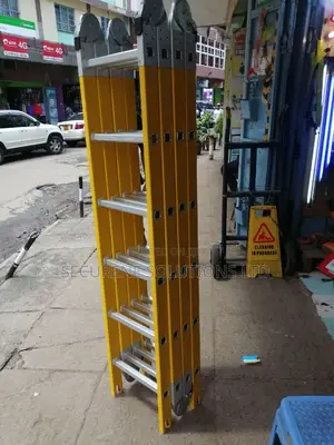 Fibre Glass 24ft Multipurpose Ladder