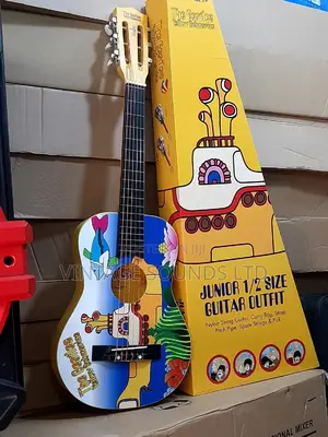 1/2 Size Guitar