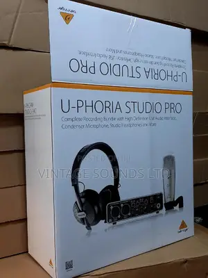 Studio U Phoria Sound Pro Bundle Set