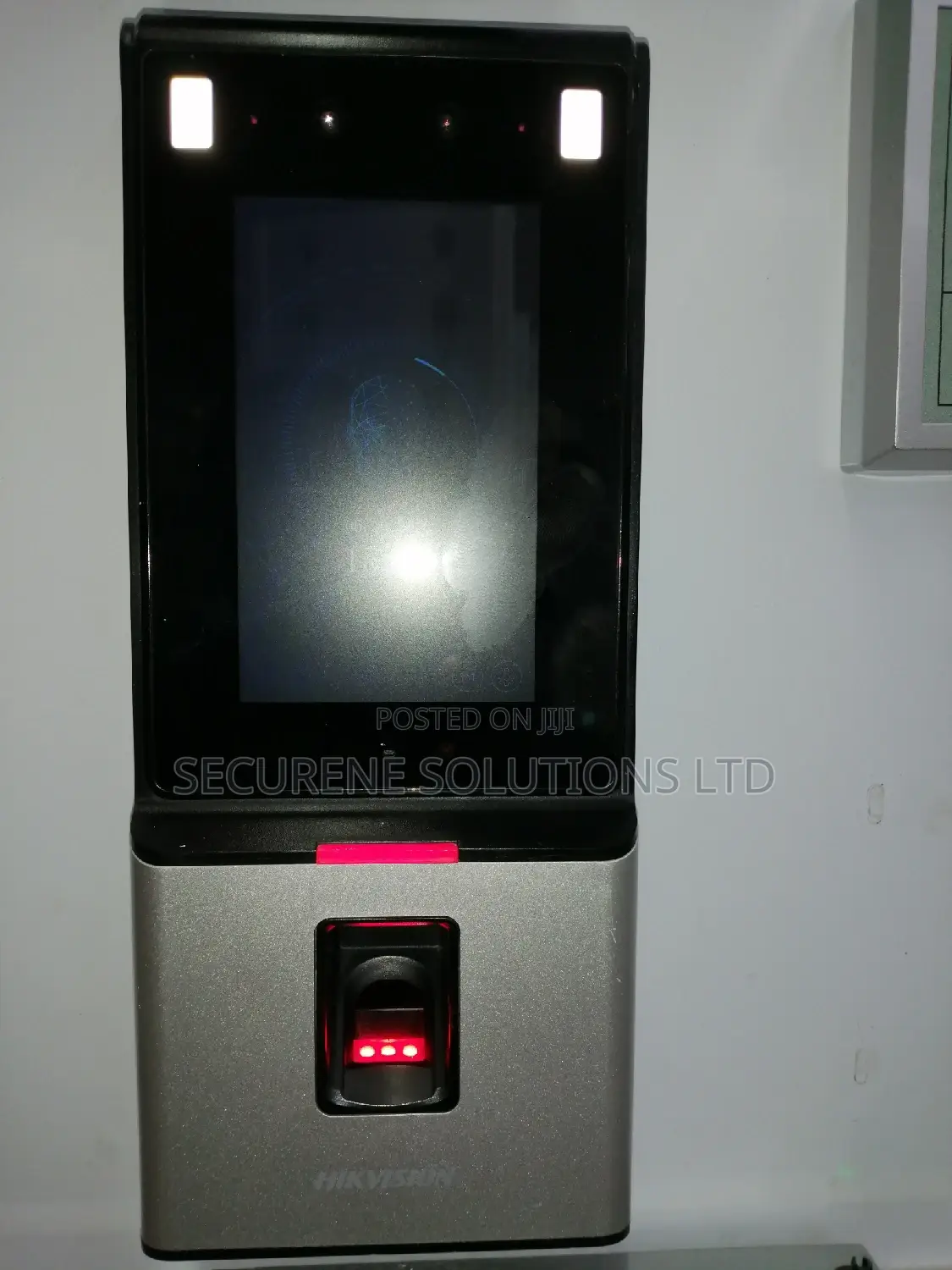 Face Recognition Biometric Terminal Hik Vision