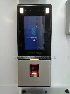 Face Recognition Biometric Terminal Hik Vision
