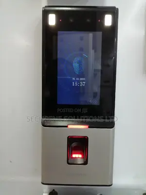 Face Recognition Biometric Terminal Hik Vision