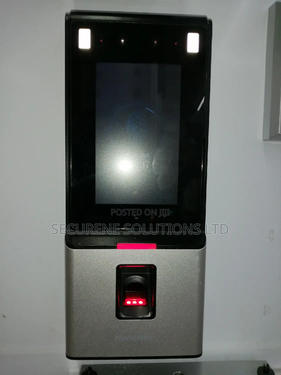 Face Recognition Biometric Terminal Hik Vision