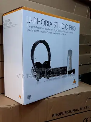Uphoria Studio Pro Complete Recording Bundle