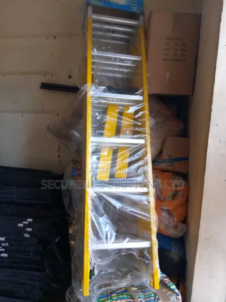 Fibre Glass 24ft Multipurpose Ladder