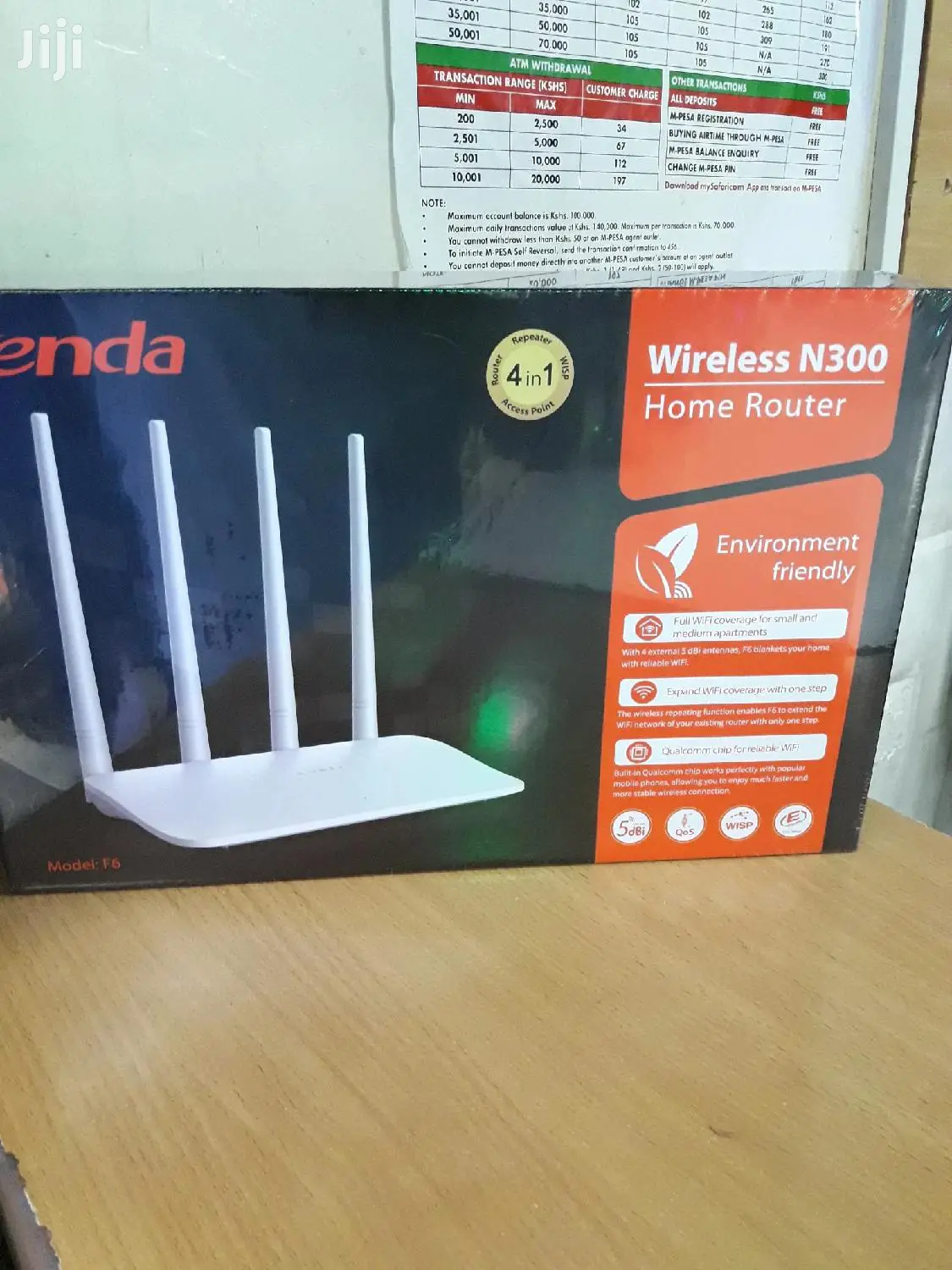 Tenda Wireless Router